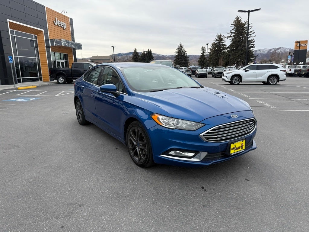 2018 Ford Fusion SE