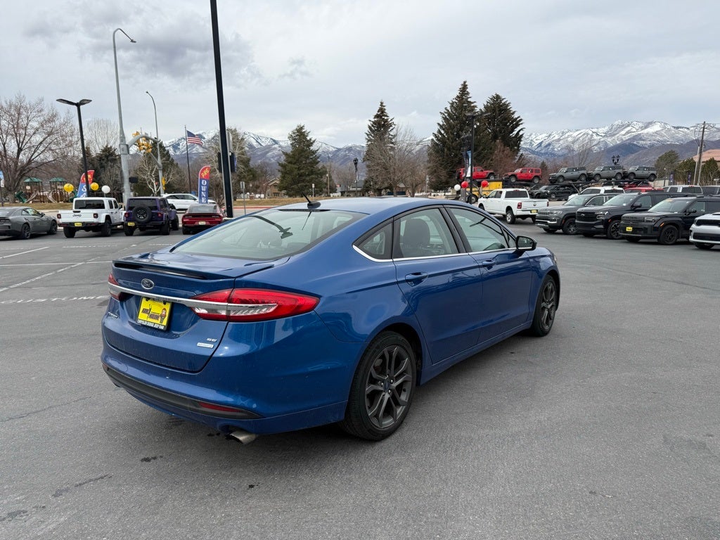 2018 Ford Fusion SE