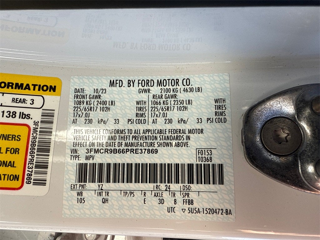 2023 Ford Bronco Sport Big Bend