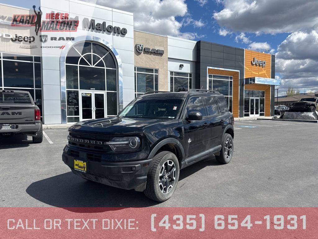 2021 Ford Bronco Sport Outer Banks