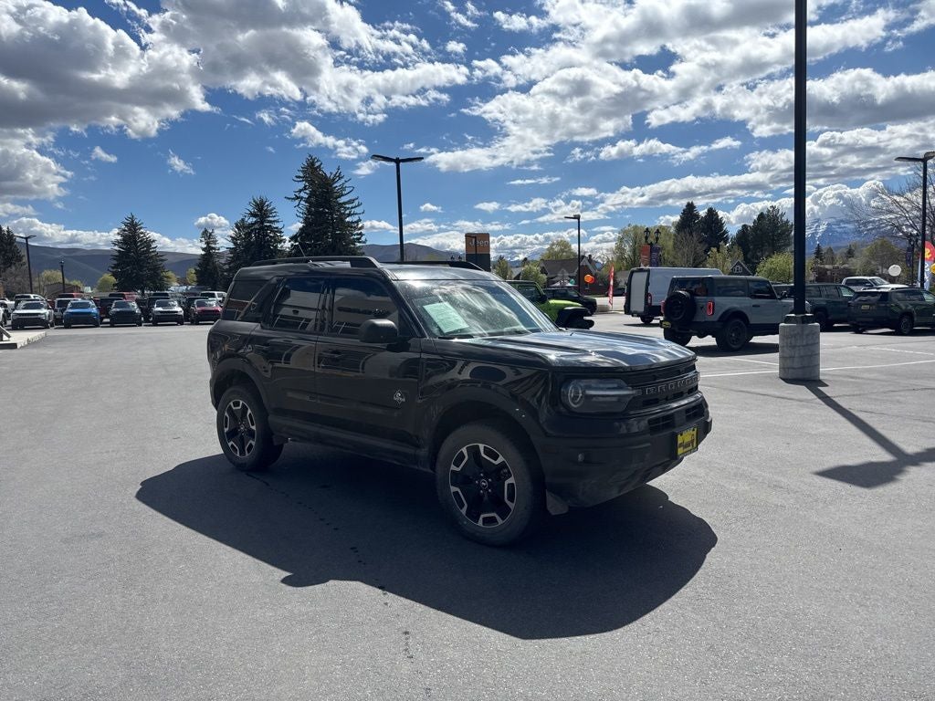 2021 Ford Bronco Sport Outer Banks