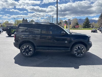 2021 Ford Bronco Sport Outer Banks