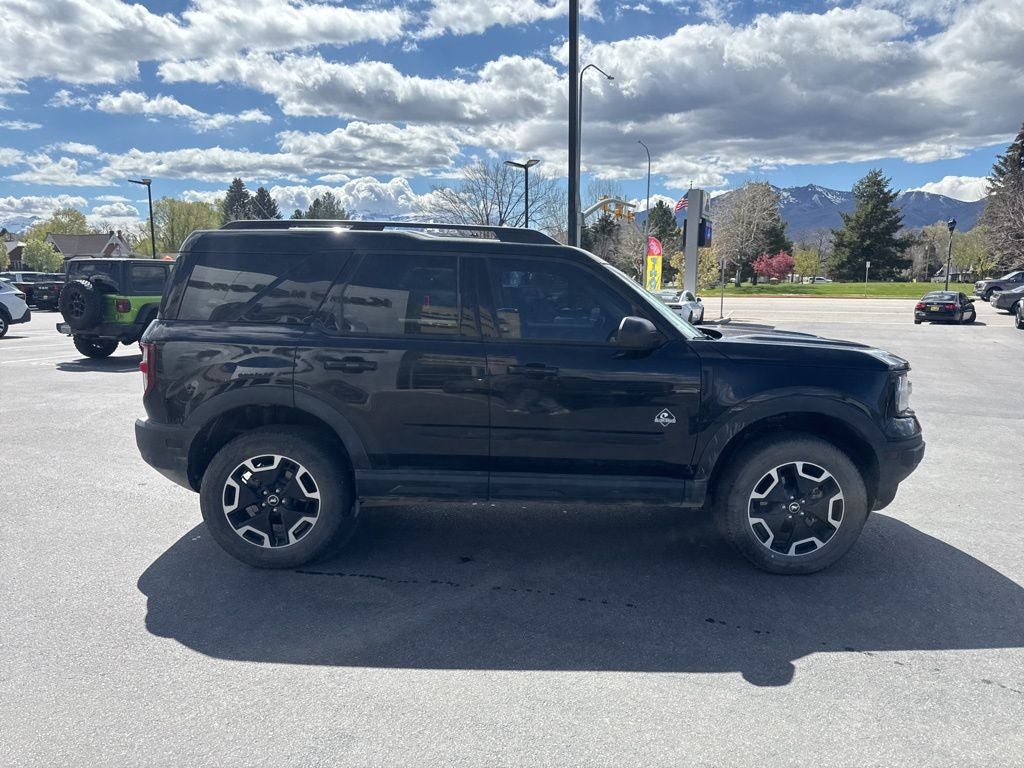 2021 Ford Bronco Sport Outer Banks