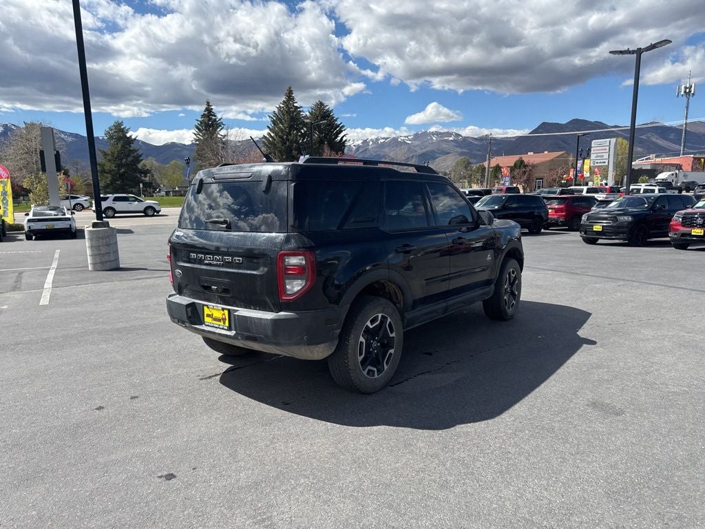 2021 Ford Bronco Sport Outer Banks