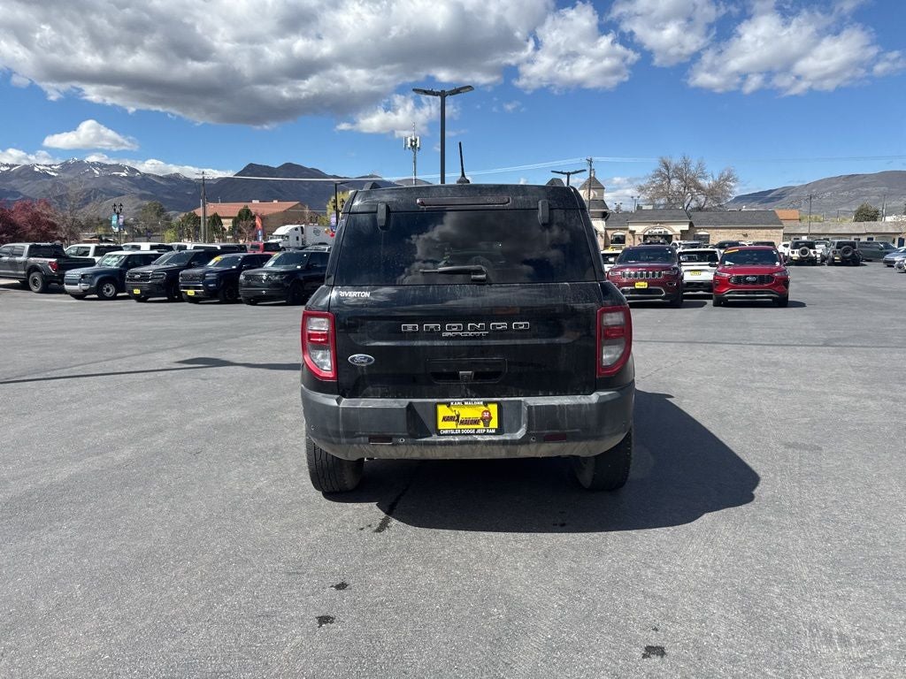 2021 Ford Bronco Sport Outer Banks