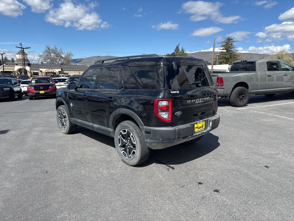2021 Ford Bronco Sport Outer Banks