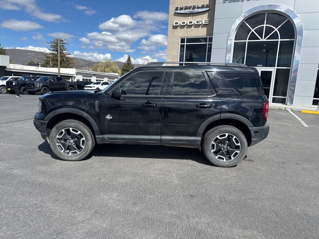 2021 Ford Bronco Sport Outer Banks
