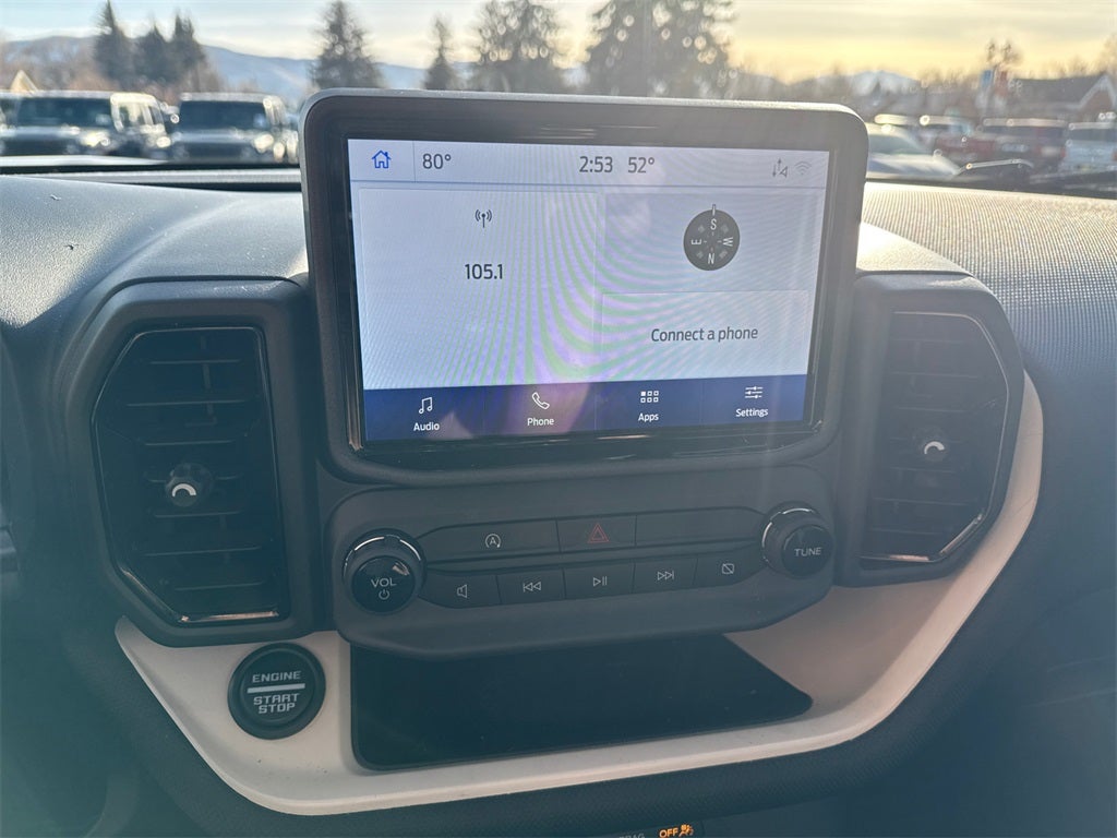 2023 Ford Bronco Sport Heritage