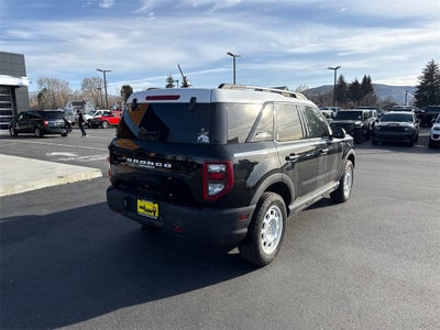 2023 Ford Bronco Sport Heritage