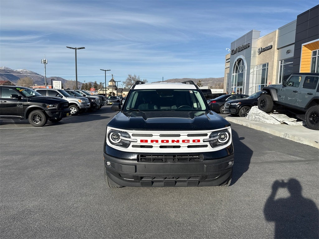 2023 Ford Bronco Sport Heritage