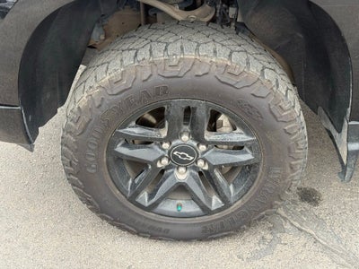 2023 Chevrolet Silverado 1500 Custom Trail Boss