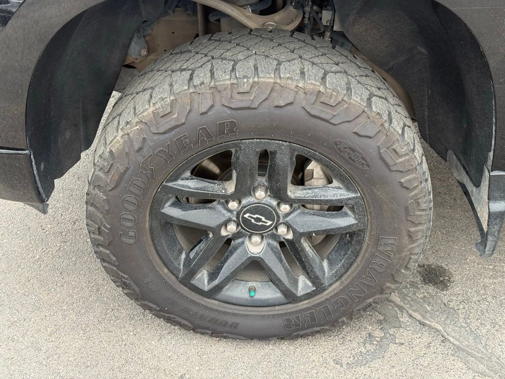 2023 Chevrolet Silverado 1500 Custom Trail Boss