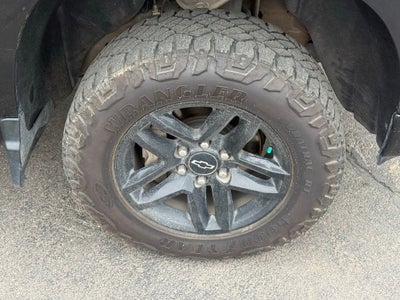 2023 Chevrolet Silverado 1500 Custom Trail Boss