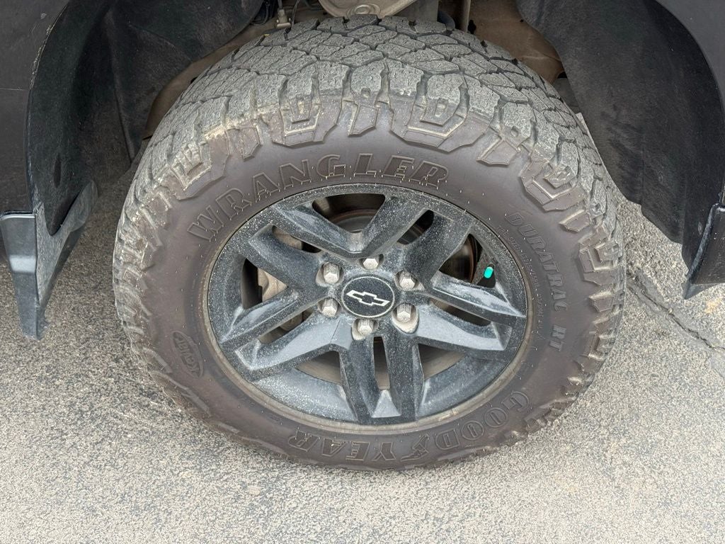 2023 Chevrolet Silverado 1500 Custom Trail Boss