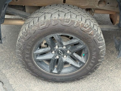 2023 Chevrolet Silverado 1500 Custom Trail Boss