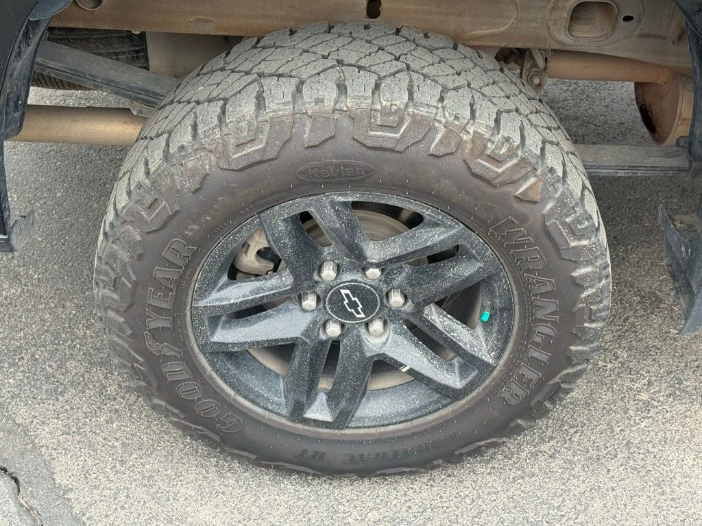 2023 Chevrolet Silverado 1500 Custom Trail Boss