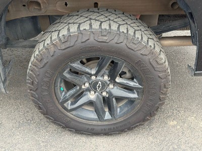 2023 Chevrolet Silverado 1500 Custom Trail Boss