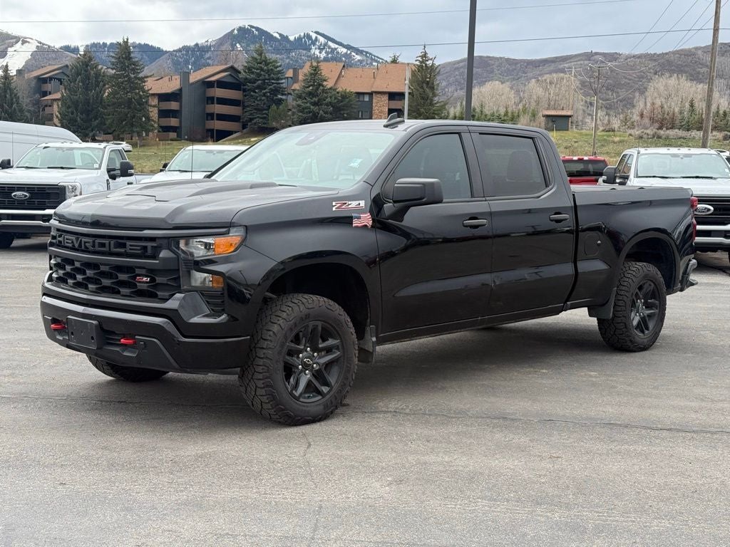 2023 Chevrolet Silverado 1500 Custom Trail Boss