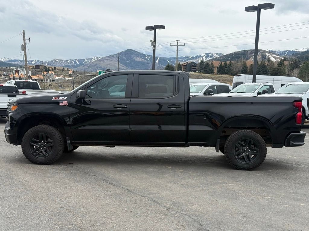 2023 Chevrolet Silverado 1500 Custom Trail Boss