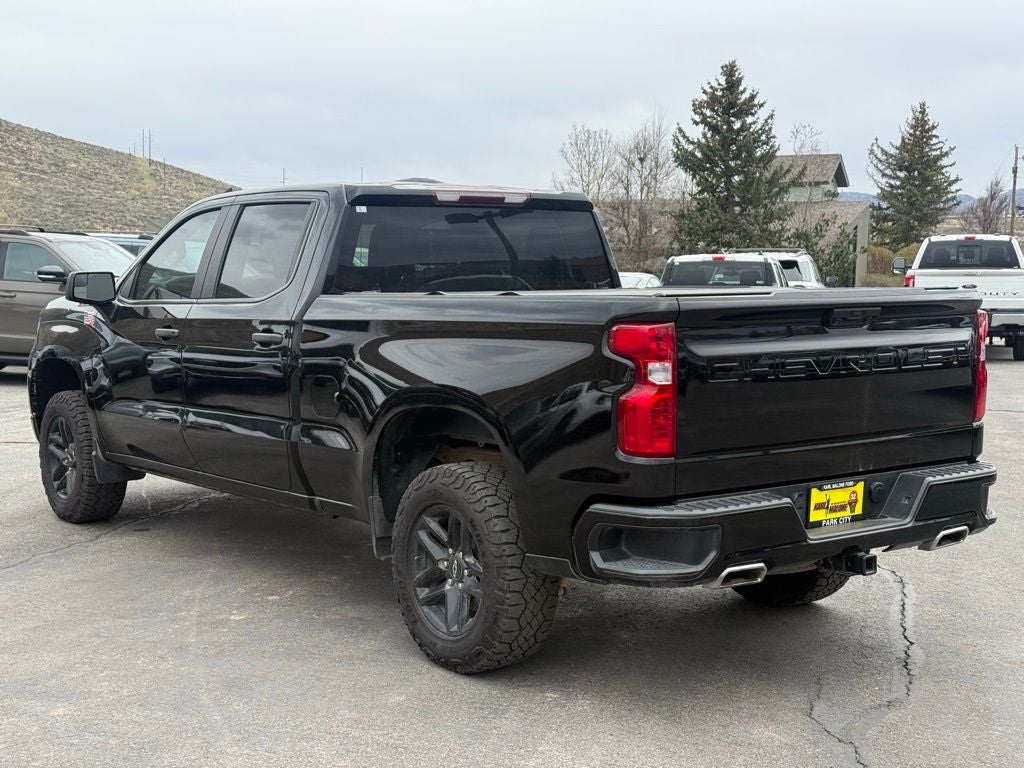 2023 Chevrolet Silverado 1500 Custom Trail Boss