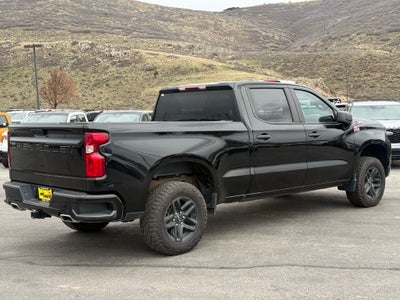 2023 Chevrolet Silverado 1500 Custom Trail Boss
