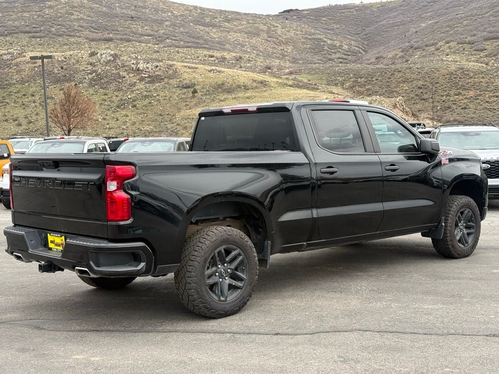 2023 Chevrolet Silverado 1500 Custom Trail Boss