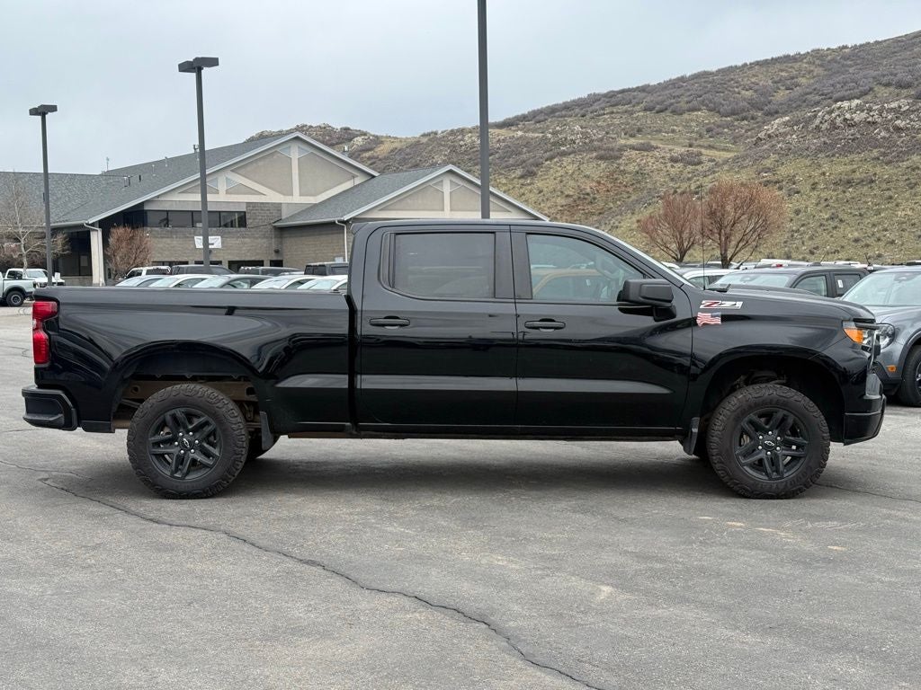2023 Chevrolet Silverado 1500 Custom Trail Boss