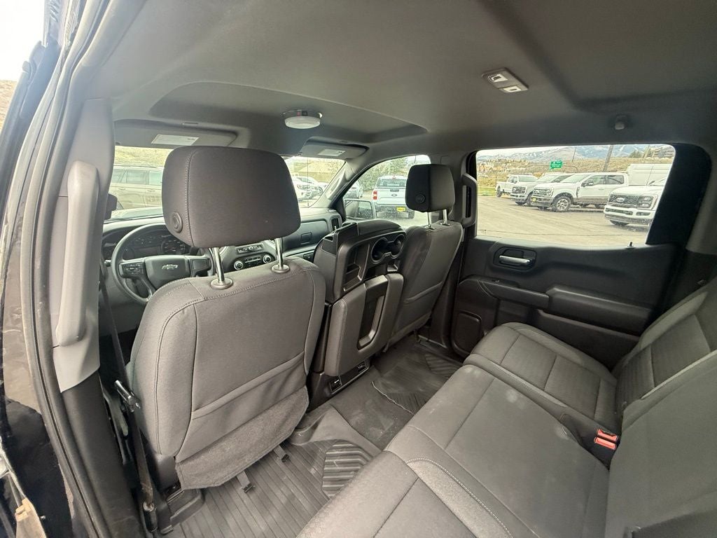 2023 Chevrolet Silverado 1500 Custom Trail Boss