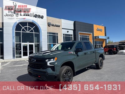 2026 Chevrolet Silverado 1500 LT Trail Boss
