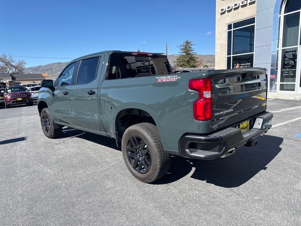 2026 Chevrolet Silverado 1500 LT Trail Boss