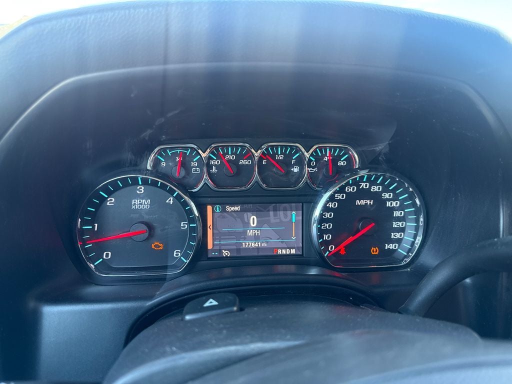 2014 Chevrolet Silverado 1500 LT LT1
