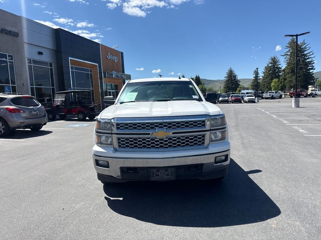 2014 Chevrolet Silverado 1500 LT LT1