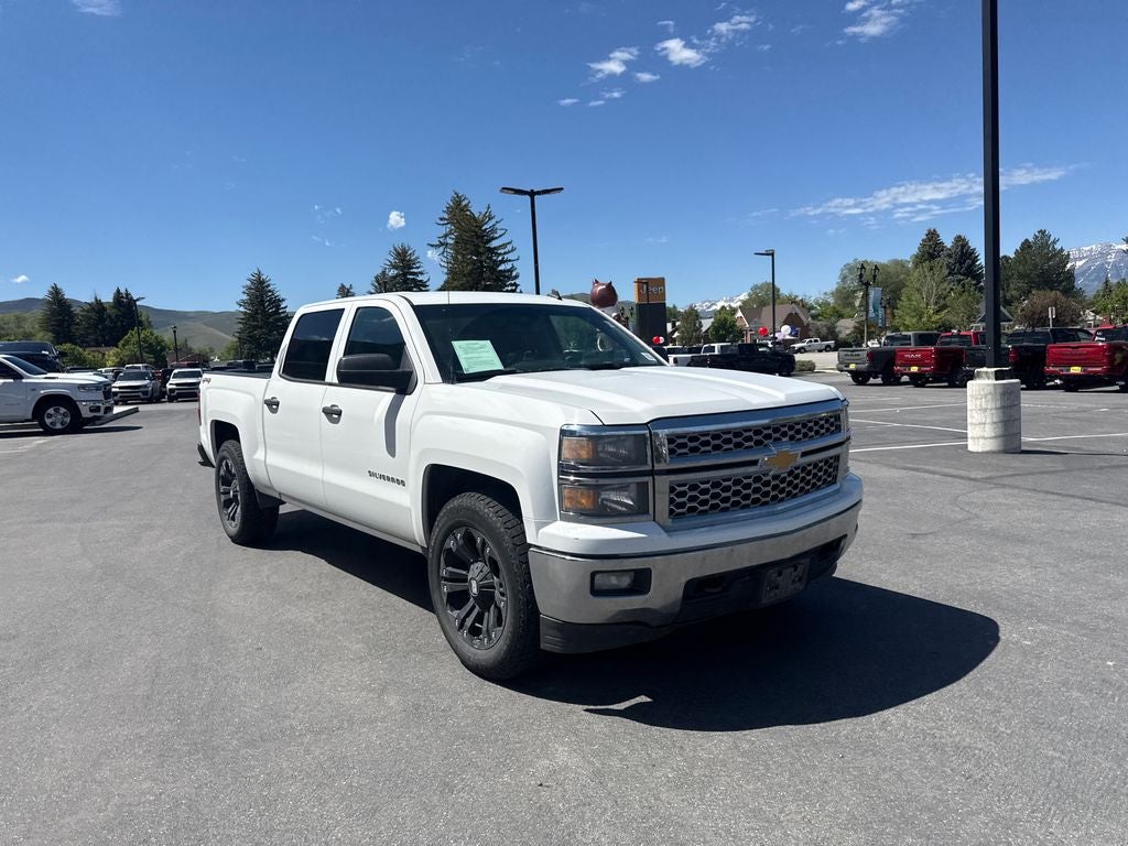 2014 Chevrolet Silverado 1500 LT LT1