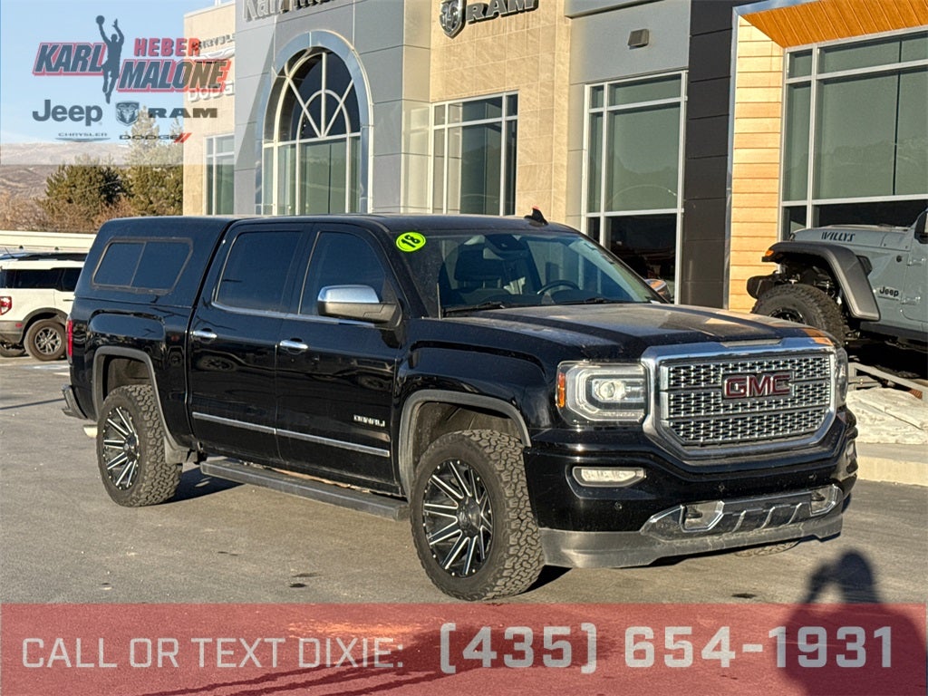 2018 GMC Sierra 1500 Denali