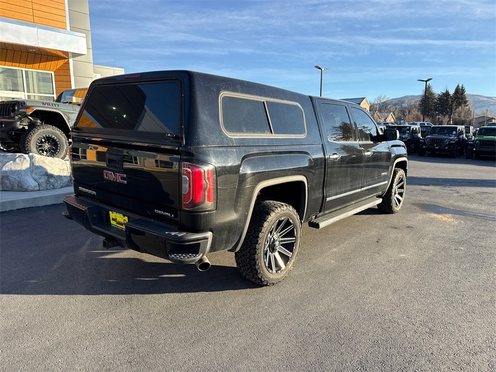 2018 GMC Sierra 1500 Denali