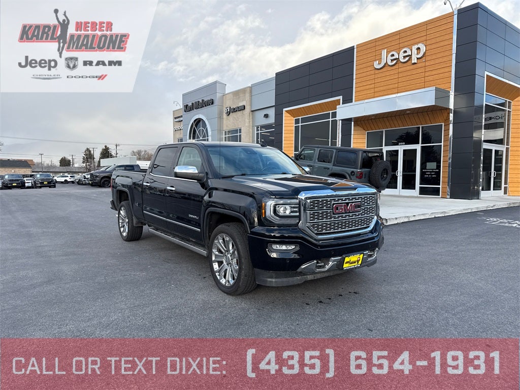 2018 GMC Sierra 1500 Denali