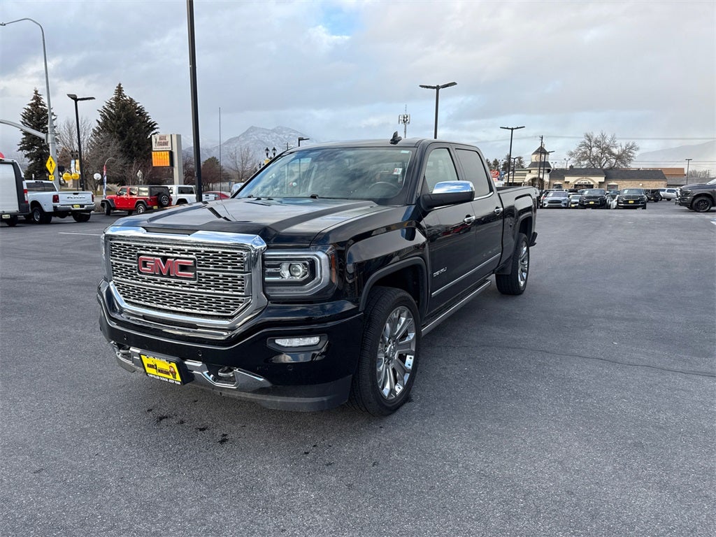 2018 GMC Sierra 1500 Denali