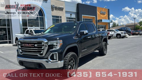 2019 GMC Sierra 1500 SLT