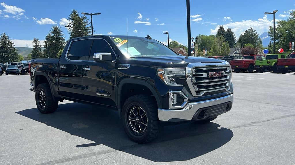 2019 GMC Sierra 1500 SLT