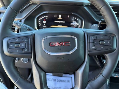 2026 GMC Sierra 1500 AT4