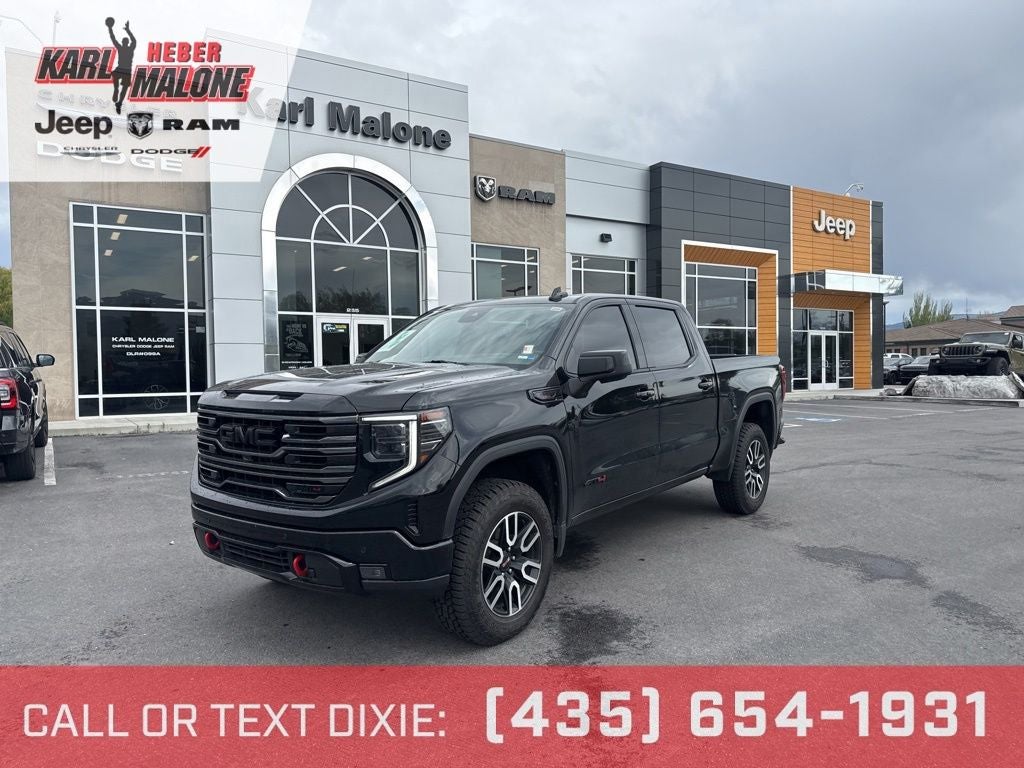 2022 GMC Sierra 1500 AT4