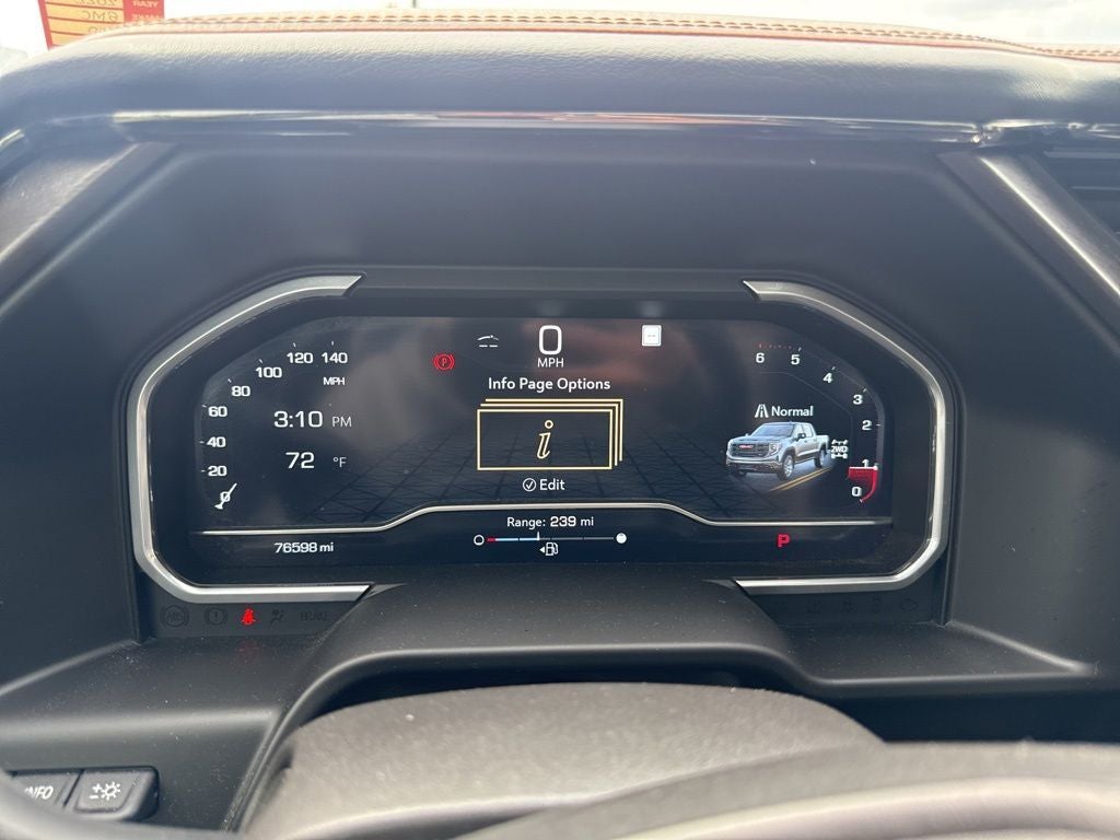 2022 GMC Sierra 1500 AT4