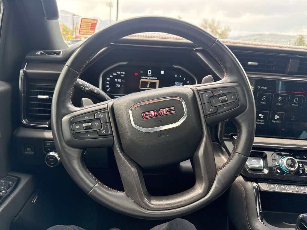 2022 GMC Sierra 1500 AT4