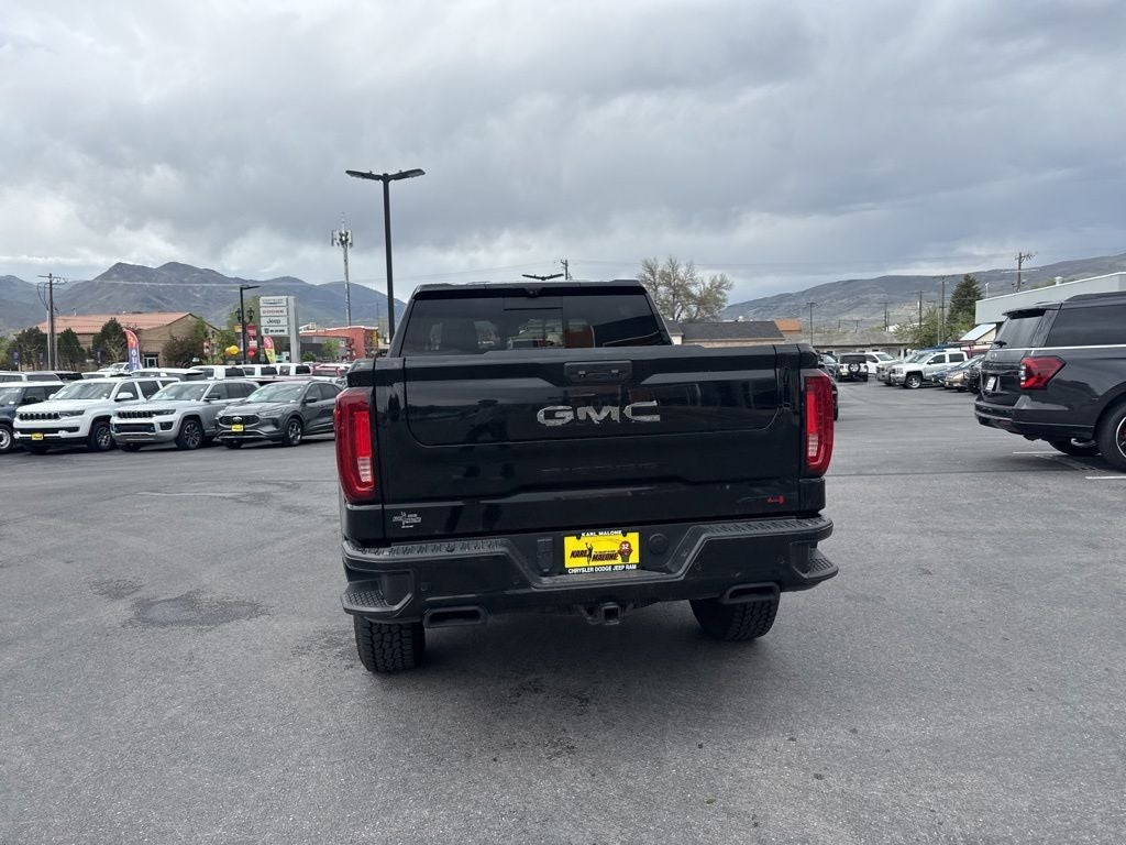 2022 GMC Sierra 1500 AT4