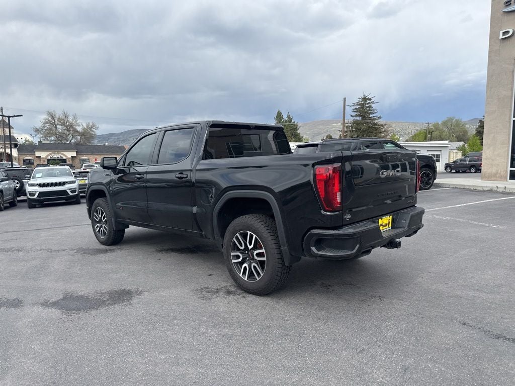 2022 GMC Sierra 1500 AT4