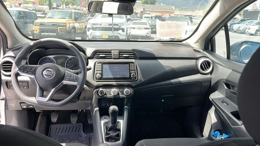2020 Nissan Versa 1.6 S