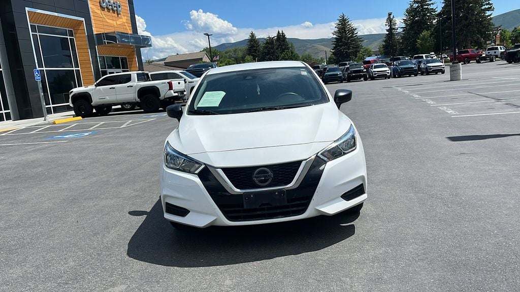 2020 Nissan Versa 1.6 S