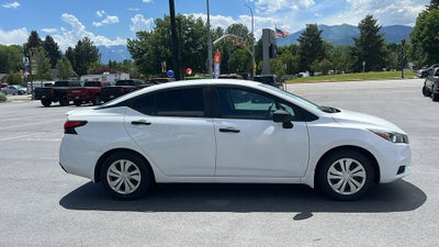2020 Nissan Versa 1.6 S