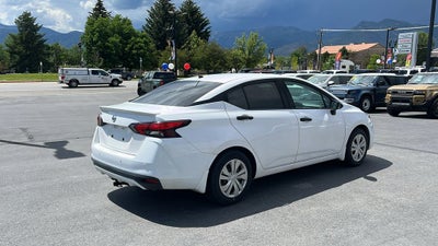 2020 Nissan Versa 1.6 S