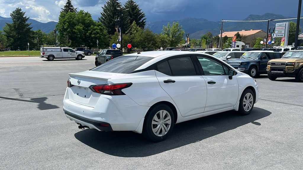 2020 Nissan Versa 1.6 S